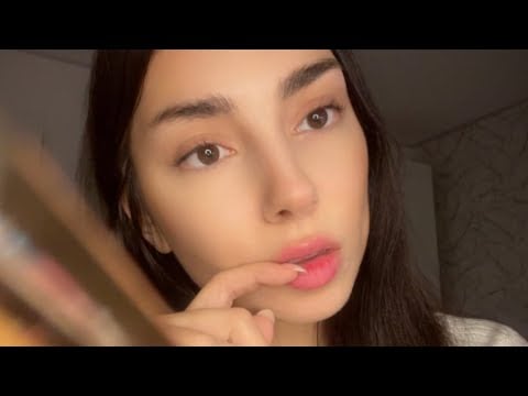 ASMR Mouth Sounds for Instant Tingles | Face Tracing