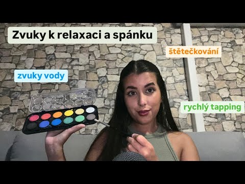 (rychlé) zvuky, které tě uloží ke spánku ASMR CZ