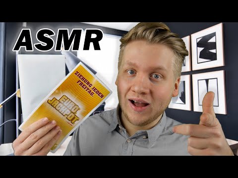 ASMR | Du hast im LOTTO gewonnen!!! (Roleplay) auf Deutsch/German
