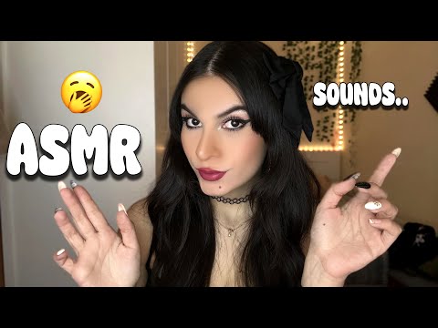 🖐️ HAND SOUNDS Y FINGER FLUTTERING | asmr español