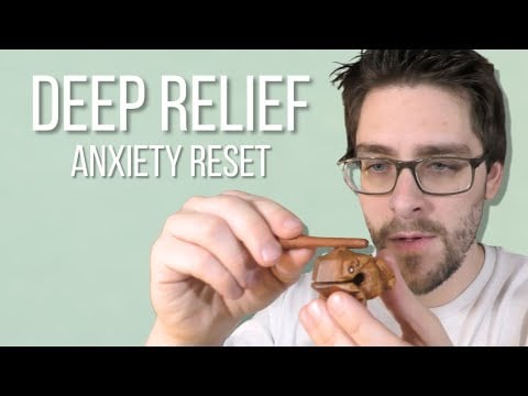 ASMR for Anxiety & Insomnia (Sleep in Under 20 Minutes) | Deep Relief Sounds