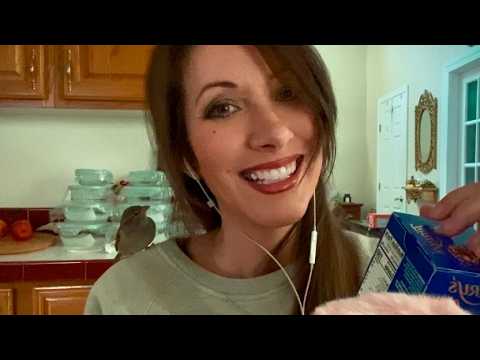 Relaxed Visit with Me & Tweety 🐦 ASMR ~ Casual Whispers, funny moments, tapping, slime