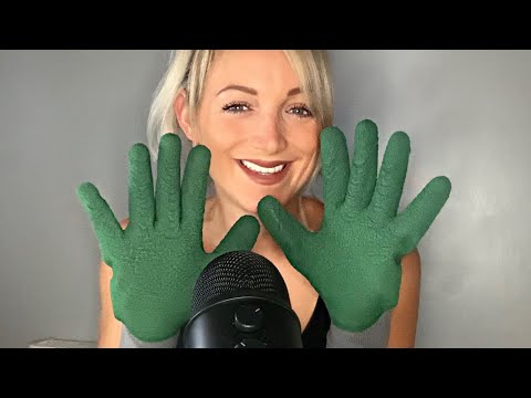 ASMR GLOVES | ASMR GlOVE SOUNDS| ASMR RUBBER | ASMR GARDEN GLOVES