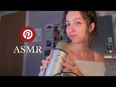 ASMR Scrolling Through My Pinterest