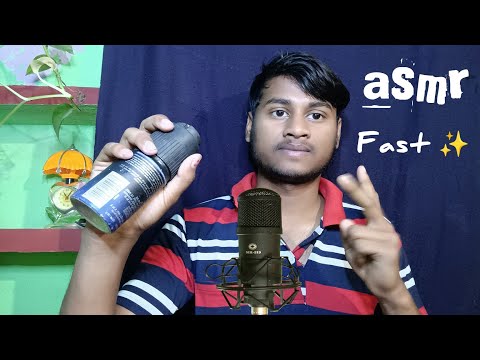 asmr fast and aggressive | asmr tapping for sleep |fast asmr