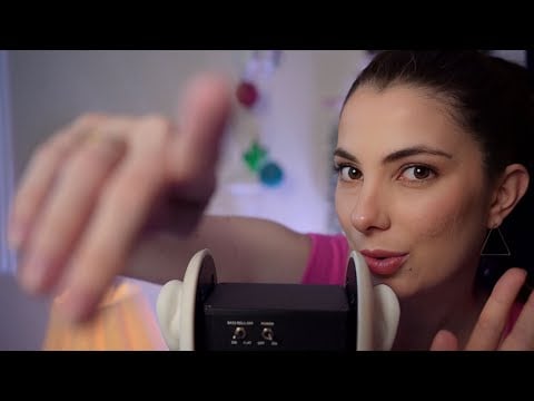 ASMR SONS DE BOCA + HAND MOVEMENTS | Arrepios Intensos para Dormir