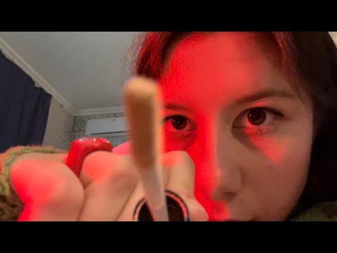 asmr pov💄your friend does your makeup