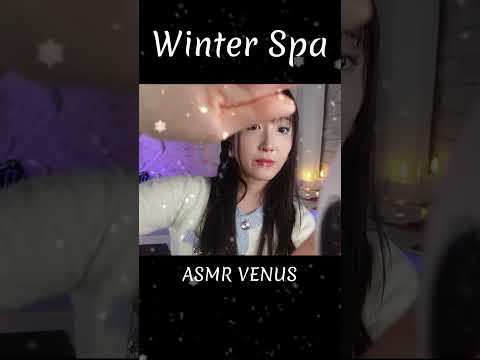Winter Spa Facial Treatment🛁Skincare & Massage 4