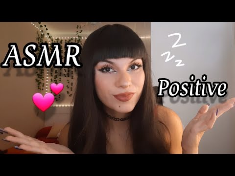 Asmr 😊 Escucha estas palabras POSITIVAS para tu autoestima 💞 Asmr español