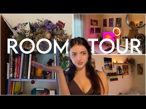 ASMR | Room Tour!! 🌙 Te enseño mi habitación