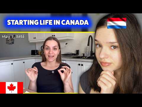 Her European Mind Can't Comprehend Canada (European Reacts)