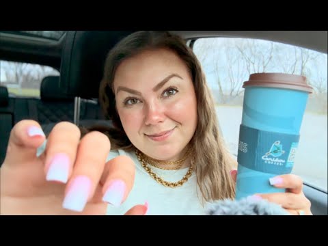 🌅asmr while the sun comes up🌅 (coffee, rambling, positive affirmations)