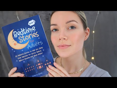 ASMR Whispered Bedtime Stories