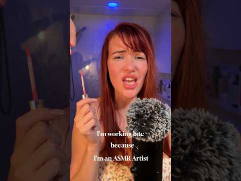 I'm working late, b/c I'm an ASMR Artist | Espresso