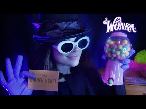 VISITA ALLA FABBRICA DI CIOCCOLATO DI WILLY WONKA🍫 | Roleplay ASMR ITA