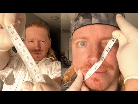 ASMR | What Cranial Nerve Exams Are Actually Like