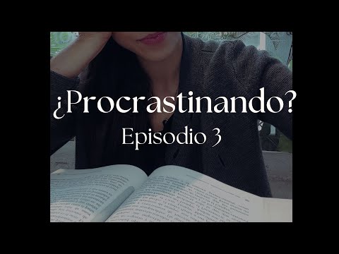 ¿Te has criticado por procrastinar? T1 Ep. 3 ASMR Podcast psicológico #asmr #procrastinacion