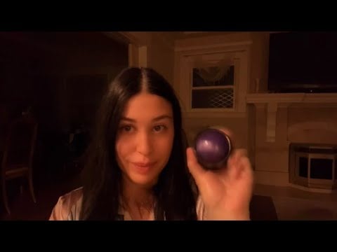 Pt.2 Sleepy Sunday Face Massage 💆🏻‍♀️ 💤 (With Roller Ball) #asmr 