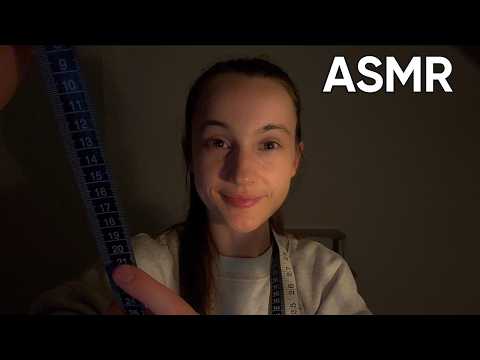 ASMR Gently Measuring You (Whispered)