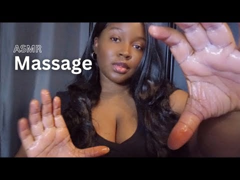 ASMR Giving You a Massage (with Lotion)