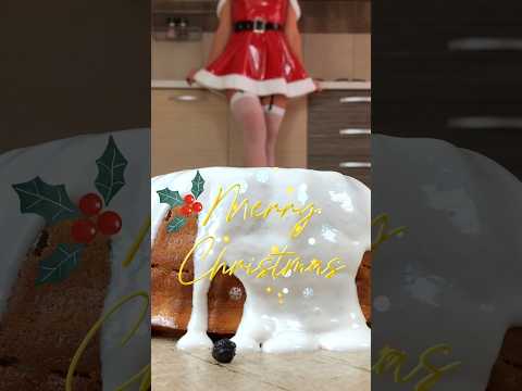 Pea vs. Christmas Cake in High Heels! Oddly Satisfying Food Crushing! ASMR