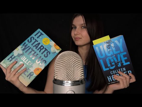 ASMR Book Tapping and Rambling📚