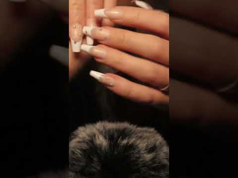 ASMR | Nail Tapping with Long Nails #shorts #asmr