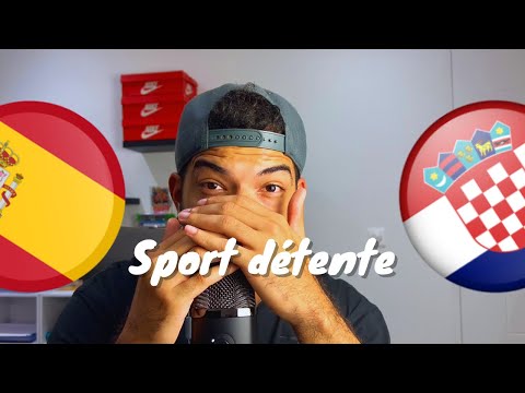 Sport détente #52 : Espagne - Croatie ( Groupe B - Euro 2024 )