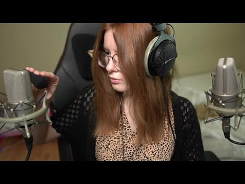 ASMR with the Mic Gain turned all the way up