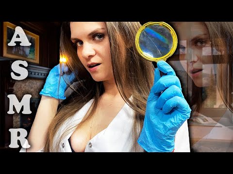 ASMR The MOST Detailed EYES 👁 CHECK UP DOCTOR ROLEPLAY