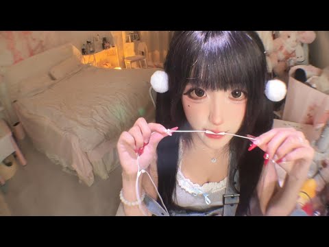 Cute Girl Gentle Whisper ASMR | Sleepy Relaxation Triggers