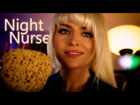 Night Nurse Examines You - Shh I'll Take Care Of You | ASMR (detailed, medical, personal attention)