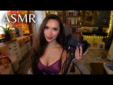ASMR for Sleep ✧ Slow and Calming Trigger to Melt Away Stress (Twitch VOD)