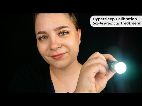 Futuristic Medical Treatment: Calibrating You for Hypersleep 💤 ASMR Sci-Fi/Medical Roleplay