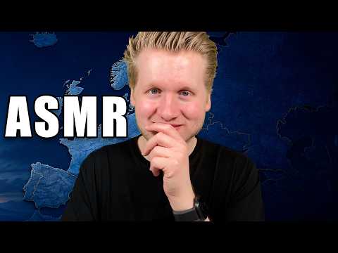 ASMR - Europäische Städte durch FAKTEN ERKENNEN | Guess the City