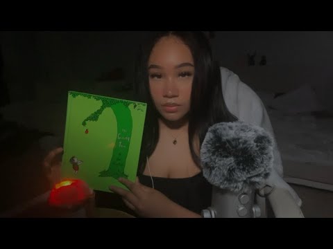 ASMR Reading You A Bedtime Story📗💤