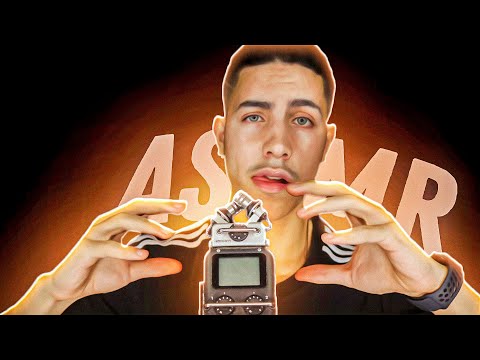 Sons com a boca EXTREMAMENTE LENTOS nos seus ouvidos – ASMR