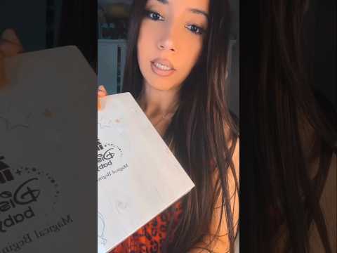 ASMR unboxing pour mon baby 🥰 - 14 janvier 2026