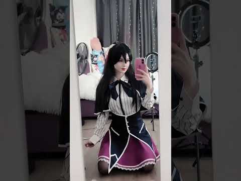 Akeno DxD Cosplay #cosplay #cosplayer #anime #cosplaygirl #akeno #dxd