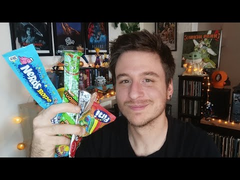 Dégustation de bonbons - ASMR Français