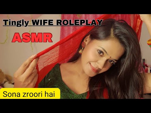 Tingly Wife ASMR: A Relaxing Evening Full of Soft Whispers and Gentle Care❤️