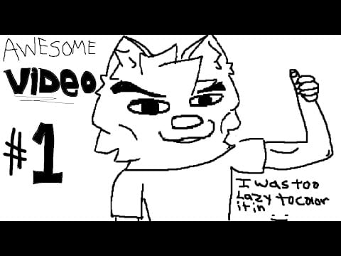[Furry ASMR] My 1st vid :) | Kissing ohh la la | Mouth sounds | Improv? | Motivational | Petting you
