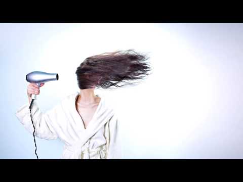 (3D binaural recording) Hair dryer