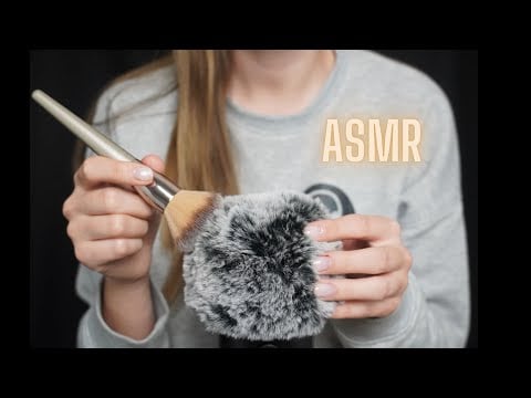 ASMR |  Deep Brain Massage - Scratching & Brushing (No Talking)
