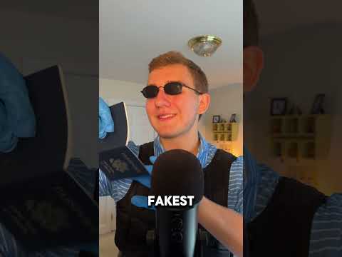 Asmr tea pat down