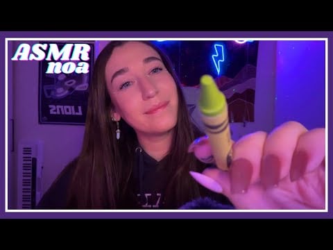 click for instant relaxation with soothing ASMR 😴 | live #436