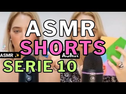 ASMR compilado de shorts | Serie #10 | Español Argentina | Florencia In Vogue