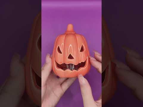 ASMR かわいいカボチャのライト🎃💡