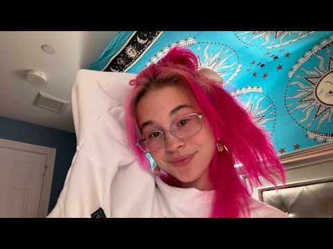 ASMR Live for sleep/chill vibes😌