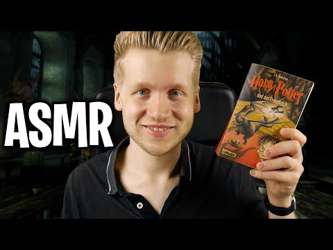 ASMR | Harry Potter und der Feuerkelch - Vorlesestunde